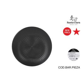 Inde Plato de Postre Negro Ø20 cm Arosa S. Clara - Juego de 24 Piezas - Plato Postre (12 Unidades) Precio: 34.2067. SKU: B1GJCWWLVA