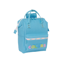 Mochila para Portátil Benetton Spring Azul cielo 27 x 40 x 19 cm Precio: 26.59000047. SKU: B1AWZ5TT5H