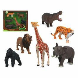 Set de Animales Salvajes 63039 (6 pcs) Precio: 8.59000054. SKU: S1123541