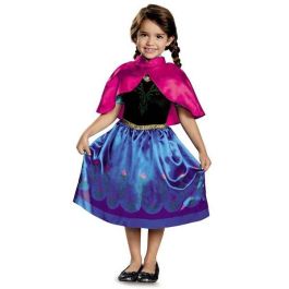 Disfraz disney frozen anna de viaje classic t. 3-4 años Disfraz disney frozen anna de viaje classic t. 3-4 años