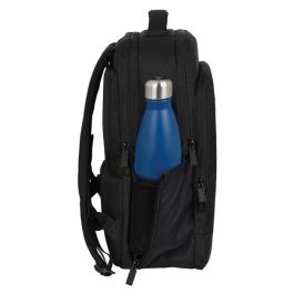 Mochila para Portátil y Tablet con Salida USB Marvel Negro Mochila para Portátil y Tablet con Salida USB Marvel Negro