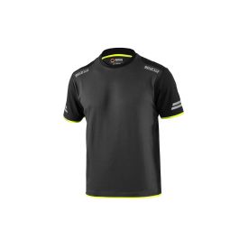 Sparco S02416GSGF3L Camiseta Tw Piqué Reflectante Algodón-Poliéster 170 g/m² Gris-Amarillo Fluo Talla L Precio: 24.69000039. SKU: B16RJKHA5K