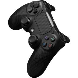 Mando de Juego Inalámbrico PS4 - K-PAD-THORIUM - Negro - Bluetooth - Batería Recargable de Larga Duración - Vibraciones Integradas