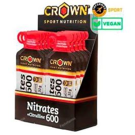 CROWN SPORT NUTRITION Nitrates 600 + Citrulline Frutos Rojos Shot Monodosis 10 X 32 G Precio: 34.4999996. SKU: B1AEA5LHGV