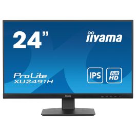 Iiyama Monitor 24" Full HD IPS 100Hz 0.5ms XU2491H-B1 Clase E