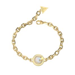 Pulsera Mujer Guess JUBB05438JWYGS Dorado Precio: 93.49999967. SKU: B1CPA4GRK3