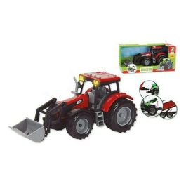 Tractor friccion con luz y sonidos, escala 1:32, 14x29x11cm - modelos surtidos Precio: 6.50000021. SKU: S2402982