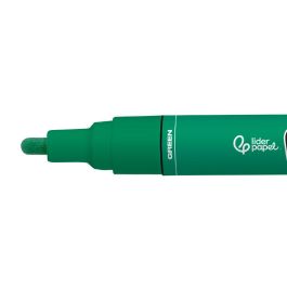 Rotulador Liderpapel Acrylic Base Agua Todo Tipo De Superficie Punta Redonda 3 mm Verde Rotulador Liderpapel Acrylic Base Agua Todo Tipo De Superficie Punta Redonda 3 mm Verde