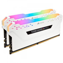 Corsair Vengeance CMW16GX4M2C3200C16W módulo de memoria 16 GB DDR4 3200 MHz Corsair Vengeance CMW16GX4M2C3200C16W módulo de memoria 16 GB DDR4 3200 MHz