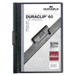 Dosier Clip Duraclip Pvc A4 2209 Pinza Metal 60H Verde Oscuro 25 unidades Precio: 2.50000036. SKU: B16H2FAQGF
