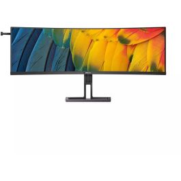 Philips 45B1U6900C Monitor Curvo 44.5" Ultrawide Dual Quad HD 5120x1440 32:9 4ms 75Hz 2xHDMI DP USB-C 100W