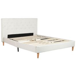 DKD Home Decor Cama Urban Crudo 219x104x170 cm para colchón de 150x200 de Poliéster y Madera Precio: 232.88999954. SKU: B1B2XTZEPA
