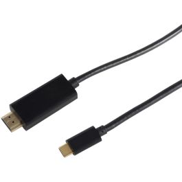 USB-C > HDMI (ST-ST) 1m Adapterkabel 4K 30Hz Schwarz Precio: 21.49999995. SKU: B1HTEDVWCV