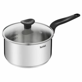 TEFAL E3082404 PRIMARIO cacerola acero inoxidable 20 cm / 3 L + tapa / compatible con inducción