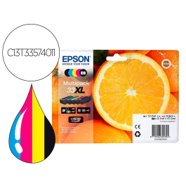 EPSON Expression Home XP-530/XP630/XP830 Cartucho Multipack 5 colores 33XL Precio: 119.50000051. SKU: S8405451