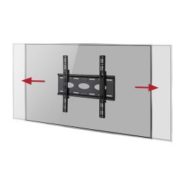 B-Tech Universal Flat Screen Wall Mount, 39" - 55", 80kg max, up to 455 x 400mm, Black B-Tech Universal Flat Screen Wall Mount, 39" - 55", 80kg max, up to 455 x 400mm, Black