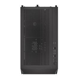 Endorfy Torre Midi EY2A010 Negra Vidrio Templado para Gaming