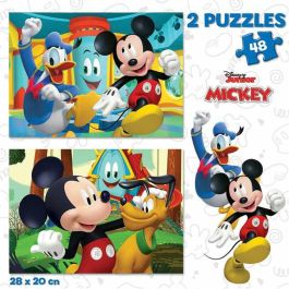 Puzzle 2x48 mickey mouse fun house Puzzle 2x48 mickey mouse fun house