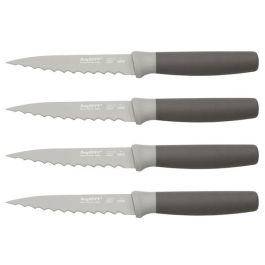 Set De 4 Cuchillos Chuleteros Grises 11,5 Cm BERGHOFF 3950046 Precio: 20.50000029. SKU: B12V5RRCCC