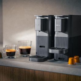 Cecotec Cafetera de Cápsulas Power Caps 20, 1400W, 20 bar, negra, apagado automático