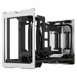 Fractal Design Terra Plata Caja PC SFF Mini-ITX Aluminio 7.7 cm