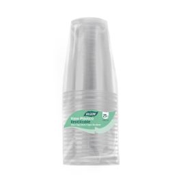 Inde Set de 25 Vasos Transparentes de 250 cc (24 Unidades)