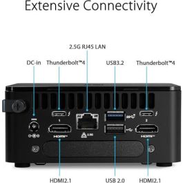 Asus Nuc Rnuc13L3Hv500002I (Tall) Liberty Canyon Raptor Lake-P Rpl-P 28W Vpro (I5-1350P) Gpu Integrado Asus Nuc Rnuc13L3Hv500002I (Tall) Liberty Canyon Raptor Lake-P Rpl-P 28W Vpro (I5-1350P) Gpu Integrado