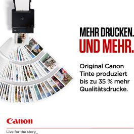 Canon 3712C012 Tinta PG-560XL/CL-561XL Multipack (2 Negro/Color) XL con Papel Fotográfico para PIXMA TS5350, TS7450