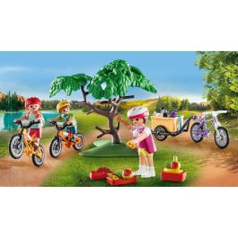 Playmobil 71426 Excursión En Bicicleta De Montaña Set Completo Para Aventuras Familiares