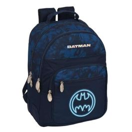 Mochila Escolar Batman Legendary Azul marino 32 x 42 x 15 cm Precio: 27.69000058. SKU: B198V2YRYT