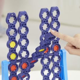 Power 4 Spin con parrilla giratoria, juego de mesa, para 2 jugadores, para niños a partir de 8 años Power 4 Spin con parrilla giratoria, juego de mesa, para 2 jugadores, para niños a partir de 8 años