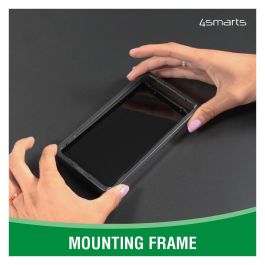 4smarts Protector de Pantalla X-Pro Clear para iPhone 7/8/SE 20/ SE 22 de Vidrio Templado