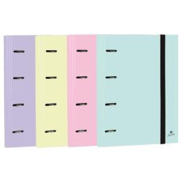 Mariola Carpeta Anillas Mixtas 4X25mm Carpeblock Recambio 100H A4 Goma 6 Separadores Cartón Forrado Surtidos Pastel Precio: 7.88999981. SKU: B1BTJBHMYC