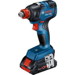 Bosch Professional BOS4059952596754 Kit 2 Herramientas: GDX 18V-200 Impacto + GSB 18V-55 Percutor, 2x4.0Ah, GAL 18V-40, L-Case Bosch Professional BOS4059952596754 Kit 2 Herramientas: GDX 18V-200 Impacto + GSB 18V-55 Percutor, 2x4.0Ah, GAL 18V-40, L-Case
