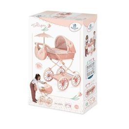 Decuevas Coche de Muñeca Plegable con Sombrilla y Bolso para Muñecas hasta 48 cm, +36 meses Decuevas Coche de Muñeca Plegable con Sombrilla y Bolso para Muñecas hasta 48 cm, +36 meses