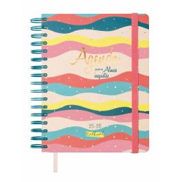 Finocam Agenda Talkual Espiral Doble 4º 1Dp Tapa Dura "Almas" 2025-2026, con Estampación Metálica y Accesorios Precio: 15.49999957. SKU: B1G6R8PNNB