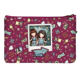 Estuche Escolar Gorjuss Fireworks Granate (23.4 x 15.5 x 1.5 cm) Estuche Escolar Gorjuss Fireworks Granate (23.4 x 15.5 x 1.5 cm)