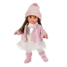 Muñeca sin mecanismo sara 35 cm. cuerpo de tela Muñeca sin mecanismo sara 35 cm. cuerpo de tela