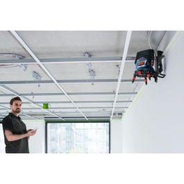 Bosch Professional 0601066H03 Láser de nivelación combinado de líneas y puntos GCL 2-50 CG Solo con L-BOXX Bosch Professional 0601066H03 Láser de nivelación combinado de líneas y puntos GCL 2-50 CG Solo con L-BOXX