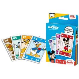Fournier Baraja de Cartas Infantil Mickey & Amigos para Niños, Edad +4 años Precio: 4.49999968. SKU: S2417179