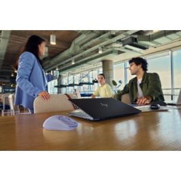 HP Ratón Inalámbrico Silencioso 400 EURO (P) RF Wireless + Bluetooth Púrpura 6000 DPI Ambidextro 5 Botones