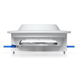Ubiquiti UVC-AI-Dome AI Dome Camera Flush Mount - Accesorio de Montaje para Cámara de Cúpula AI, Empotrado en Pared y Techo, Blanco, Policarbonato