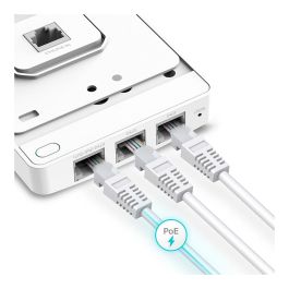 TP-LINK EAP615-WALL Punto de Acceso Inalámbrico 1774 Mbit/s Blanco PoE