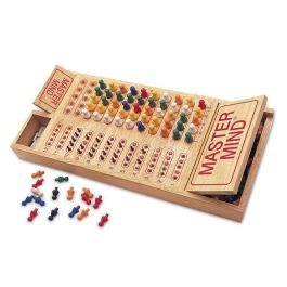 Cayro Juego de Estrategia Master Mind de Colores, Fabricado en Madera, para 2 Jugadores, Edad 7+ Años, Medidas 36x17x4.5 cm Precio: 23.92896. SKU: S2400951