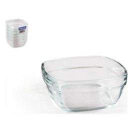 Duralex Bol Apilable Lys 9x9x4 cm 150 cc Transparente Cuadrado (72 Unidades) Precio: 64.49999985. SKU: S2207518