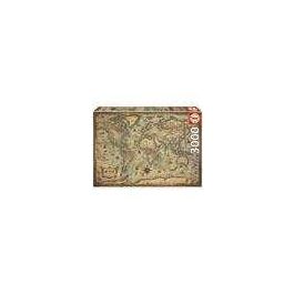 Puzzle 3000 mapamundi Puzzle 3000 mapamundi