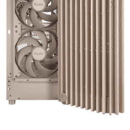 Asus Proart PA401 Wood Mesh PWM Beige Caja de PC