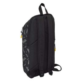 Mochila Batman Hero Negro (22 x 39 x 10 cm)