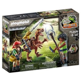 PLAYMOBIL Dino Rise 71264 Deinonychus con Cañón para la Selva, Juguete de Figuras de Acción para Niños +5 Años Precio: 18.8899997. SKU: B1EZ9WQ6AC