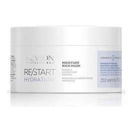 Revlon Y00604 RE-START Mascarilla Hidratante Intensiva para Cabello Seco y Dañado, Nutritiva y Antifrizz 200 ml